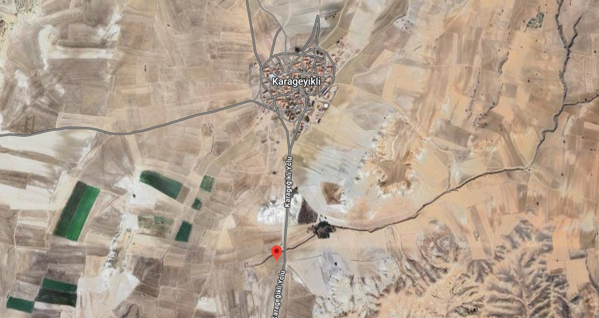 ESKİŞEHİR MİHALIÇÇIK KARAGEYİKLİ KÖYÜ 2509M² TARLAMIZ SATILIKTIR - ESKİŞEHİR MİHALIÇÇIK fotoğraf 5
